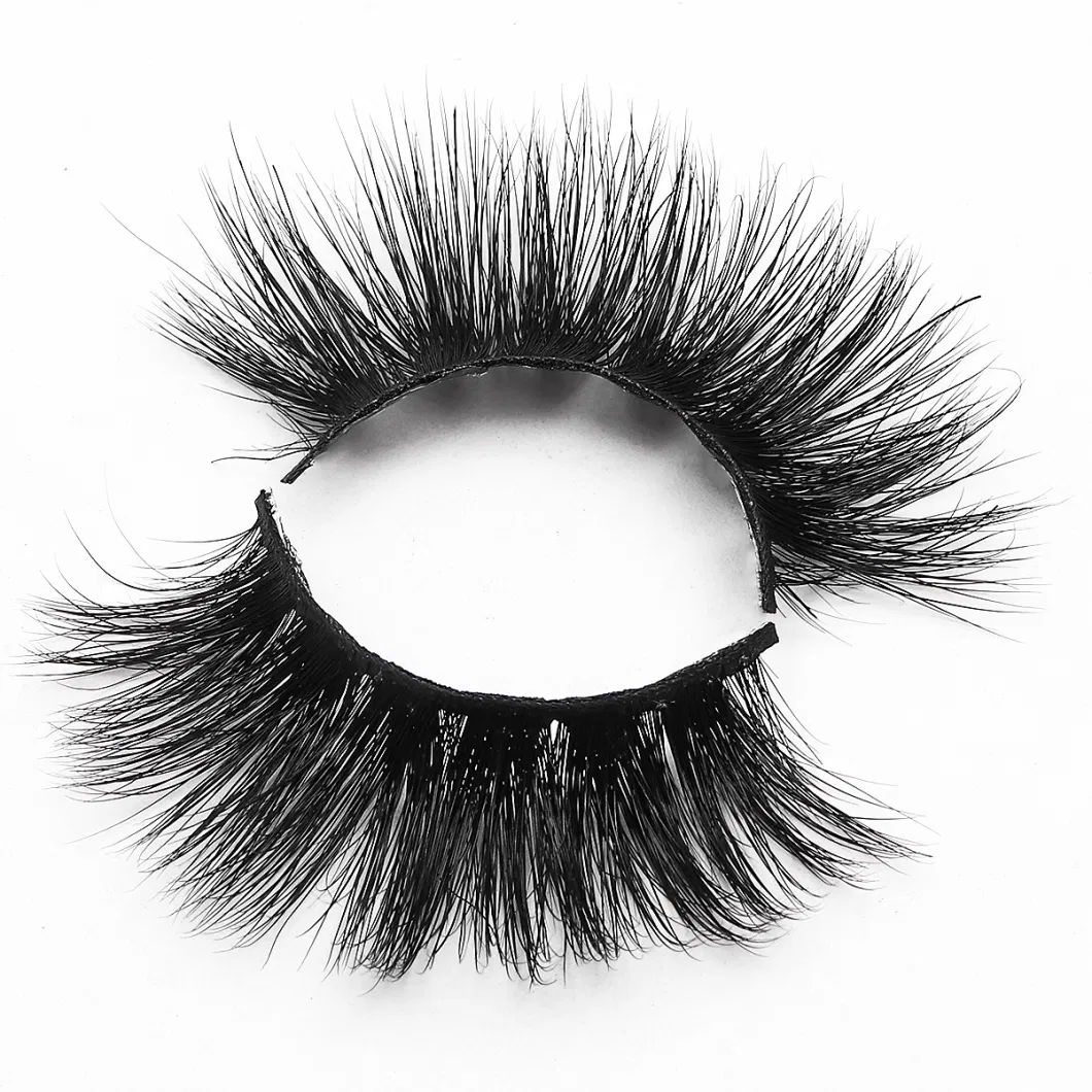 100% Real Mink Lashes Natural Eyelashes for Face Makeup