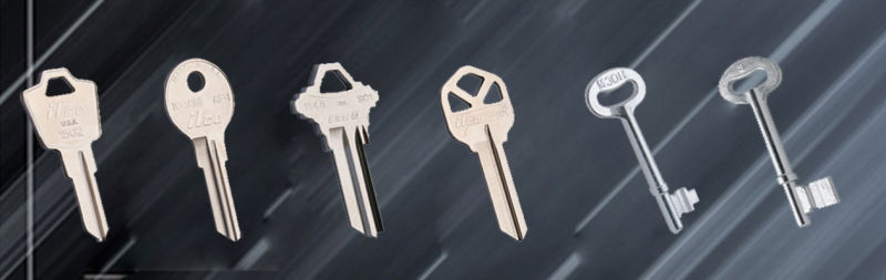 Customized Pattern Customized Logo Brass Key Blank for Door Lock