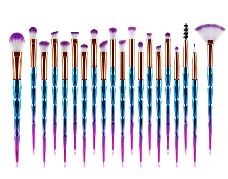 20PCS Personalized Cosmetic Makeup Brush Eyebrushes Professional Makeup Brush Set