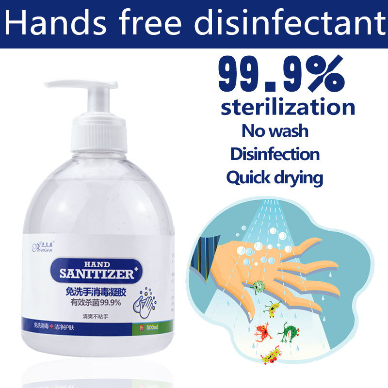 Natural Liquid Disinfectant Hand Washing Gel for Kids