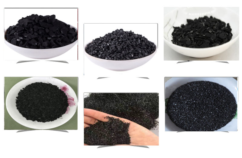 100% Natural Coconut Shell Activated Carbon for Gold Refining