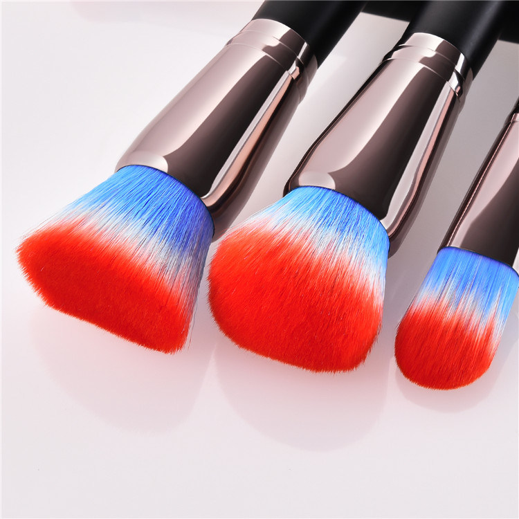 Manufacturer Private Professional Synthetic Custom Logo Makeup Brush Set