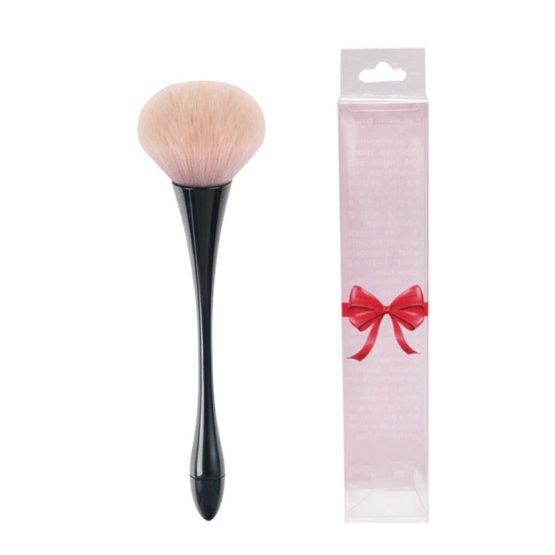 OEM Large Powder Brushes Colorful Premium Durable Makeup Foundation Loose Powder Blush Brushes