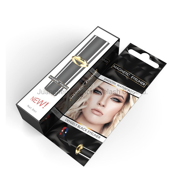Customized Logo Magnetic Lashes and Magnetic Eyeliner-Waterproof Liquid Liner