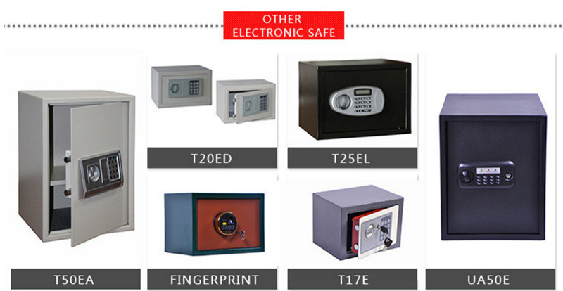 17e or 17et or 17K 170mm Size Mini and Easy Safe Deposit Box