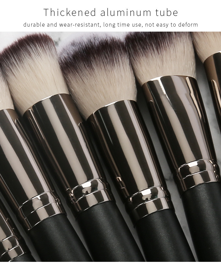 2021 Professional 15PCS Makeup Brush Set Private Label Make up Brushes Personalized Makeup Brush Set