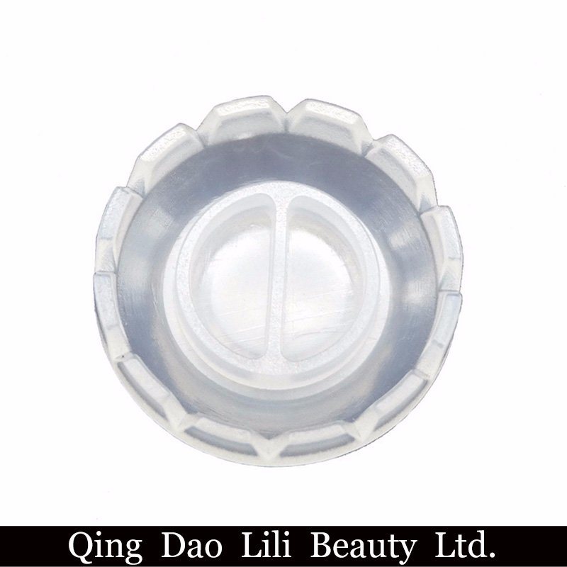 Eyelash Tool Rapid Blooming Cup Plate Extension Application