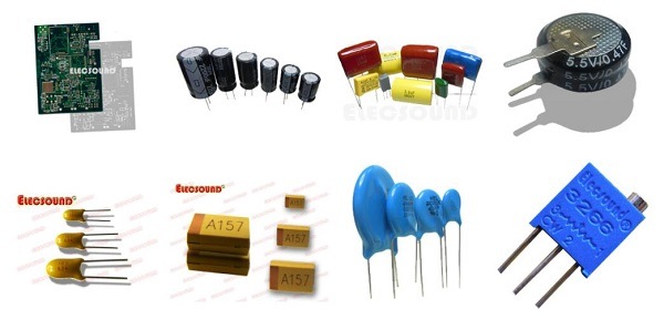 Cl21 100VDC to 1000VDC Axial Metallized Polyester Film Capacitors