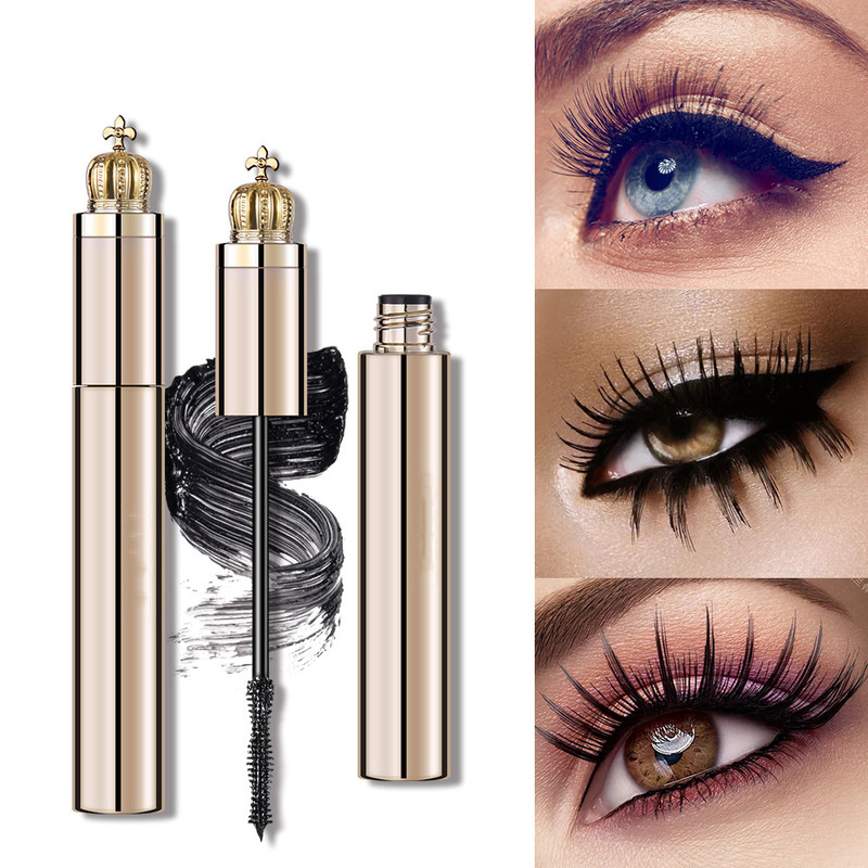 Sale Mascara Cosmetics Waterproof Long Lasting Curling Gold Grown Mascara