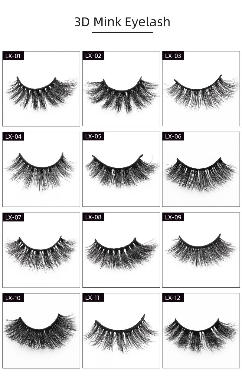 Private Label Premium Mink Eyelashes 25mm Eyelashes Dramtic Long Eyelashes