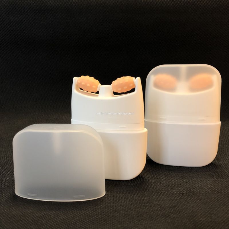 Empty Cosmetic Container for Facial Massage