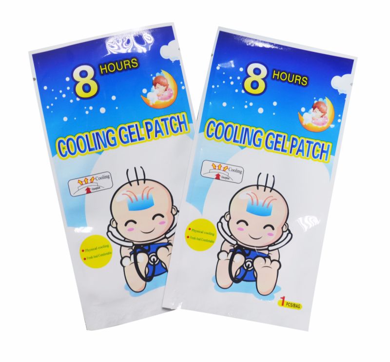 Cooling Forehead Strips, Fever Cooling Gel Patches for Relieve Headache