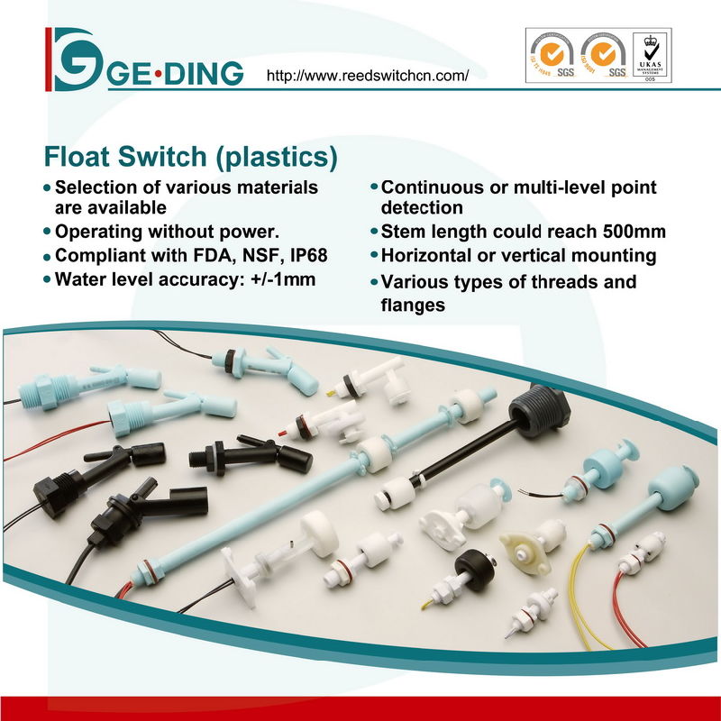 Liquid Level Detect Liquid Float Plastic Float Level Sensing