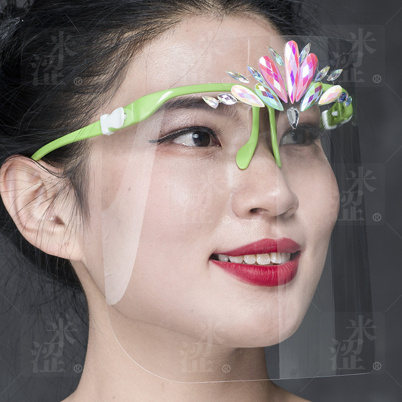 Semi, DIY Face Shield Full Face Detachable New Alternative Popular Face Shield