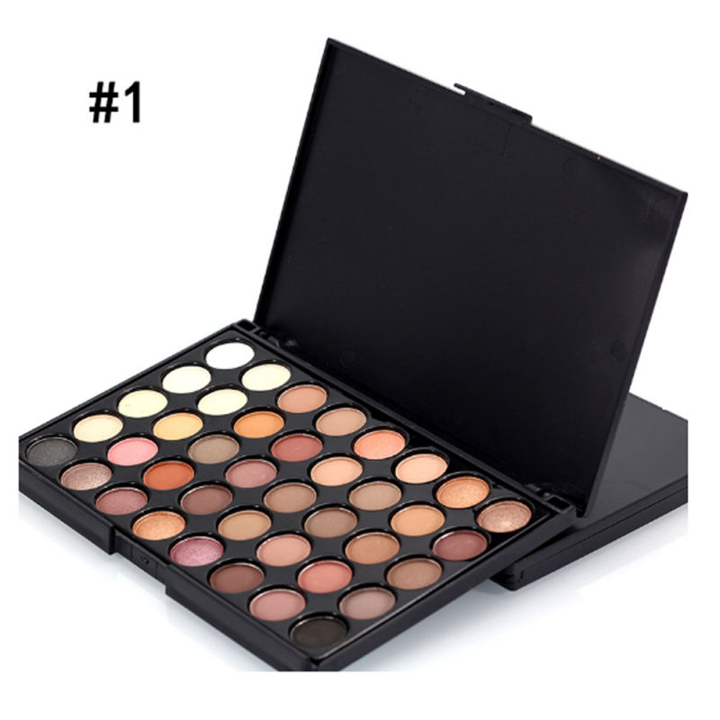 40 Color Nude Color Bright Color Customized Eyeshadow Palette