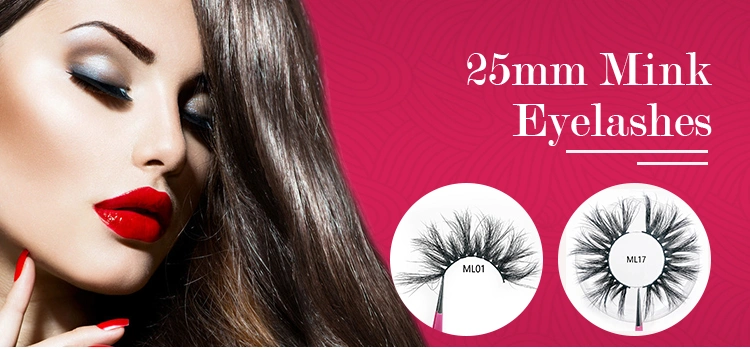 Super Thick Lengthening Volumizing Mink Lashes Extension Eyelashes