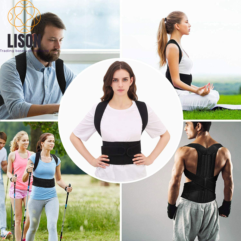 Back Brace Posture Corrector/Back Support/ Adjustable for Men and Women