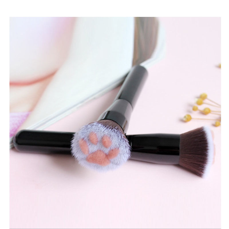 Make up Brush Multi Functional Pink Cat Claw Makeup Brushes