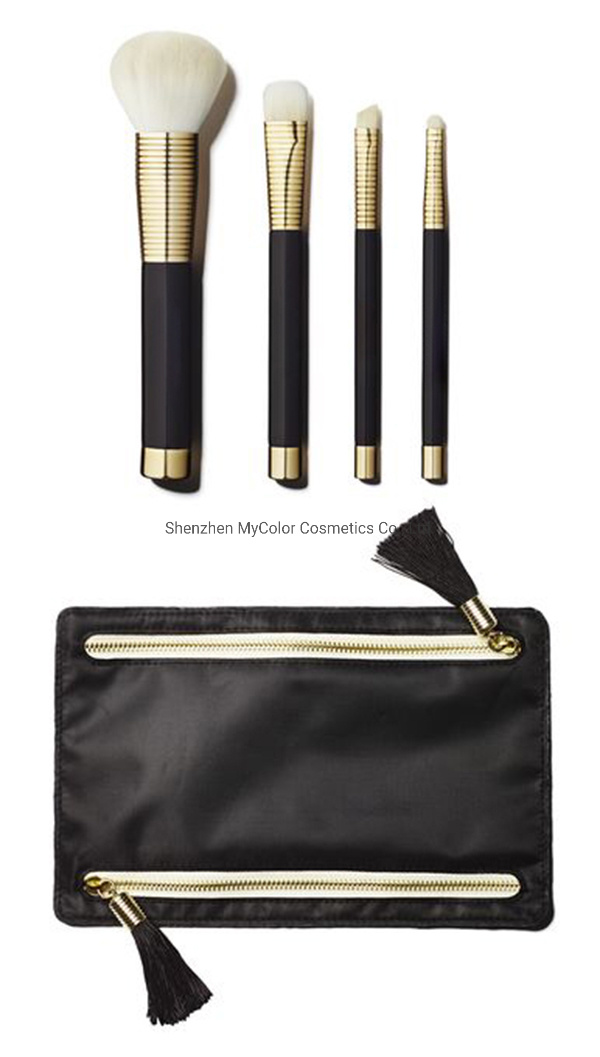Professional Portable Travel Makeup Brushes Set with a Bag