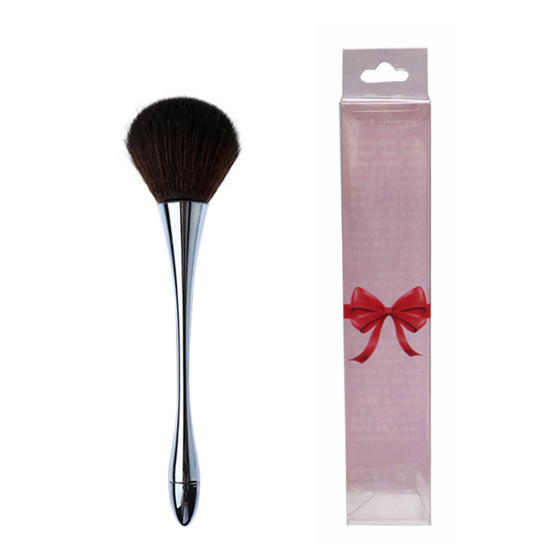 OEM Large Powder Brushes Colorful Premium Durable Makeup Foundation Loose Powder Blush Brushes
