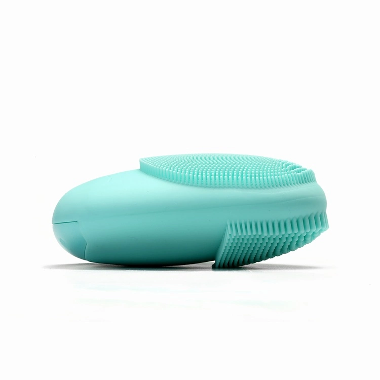 Sonic Silicone Facial Brush Cleansing Portable Facial Cleansing Brush