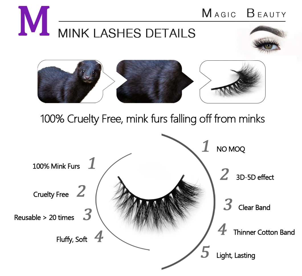 Silk Eyelash Korea PBT Fiber False Lashes M06 M11 3D Mink Eyelash for Lash Lift