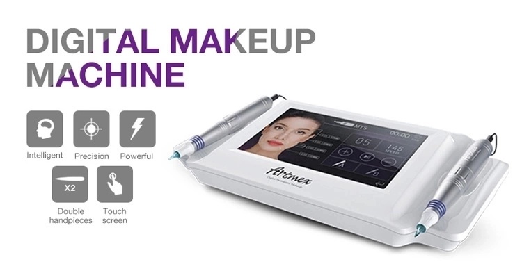 Tattoo Permanent Makeup Machine for Eyebrow Lip Beauty Artmex V8