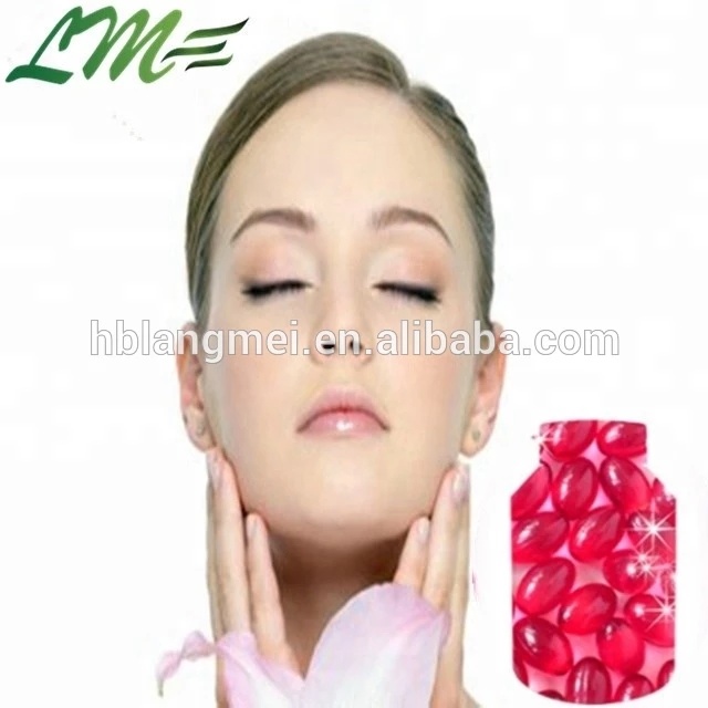 Rose Capsule Oral Bulgaria Rose Essential Oil Soft Capsule Increase Skin Elasticity Capsule