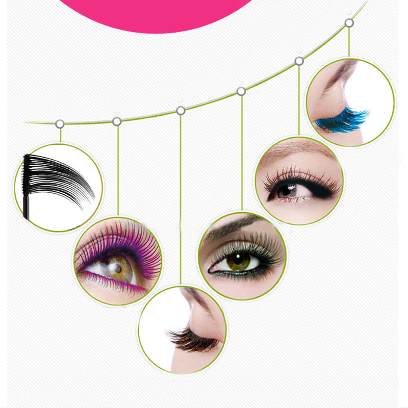 Mascara Curling Thick Waterproof Lengthening Mascara