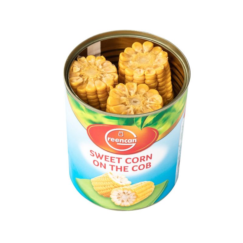 Fresh Golden Sweet Whole Kernel Corn with High Quality