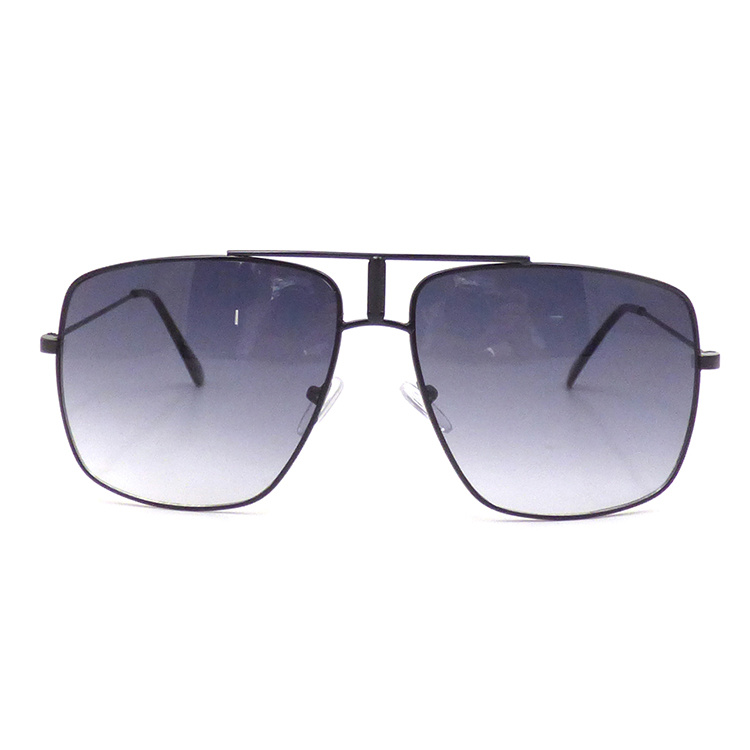 Retro Vintage Unisex Double Bridges Metal Frames Shades Sunglasses