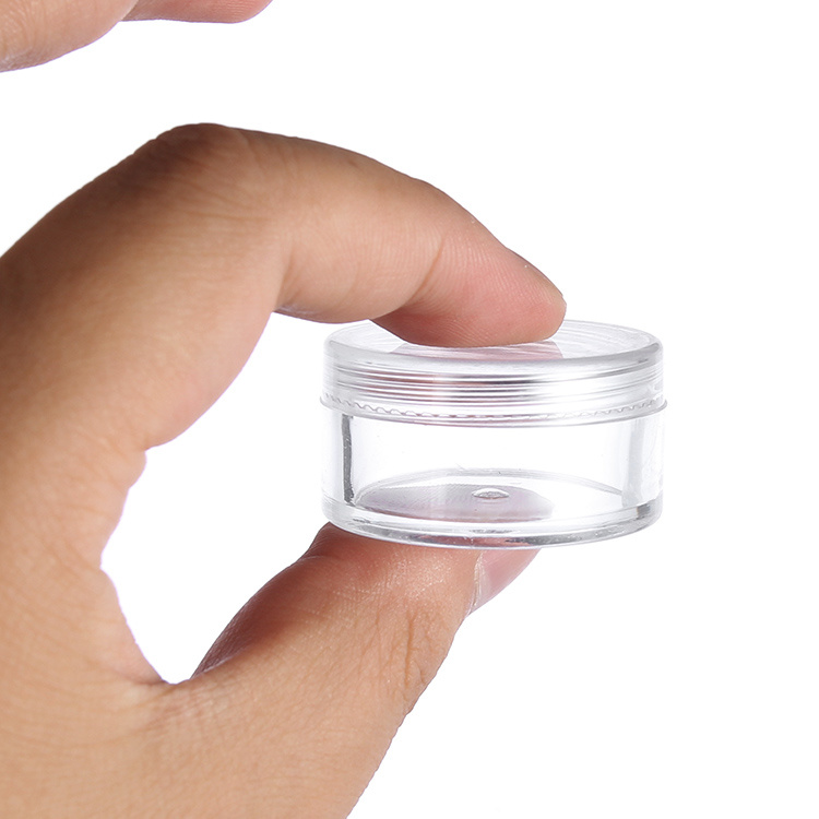 Cosmetic Packaging 10ml Plastic Loose Powder Jar