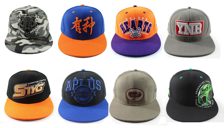 Custom Snapback Hat Customized Logo Baseball Snapback Hat