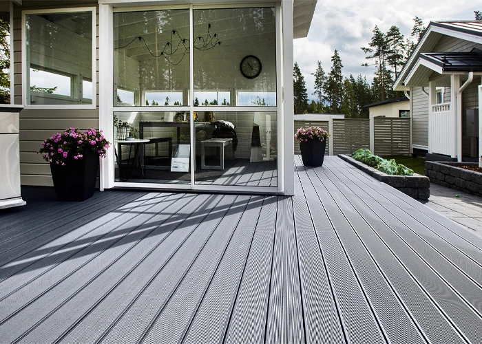 Water and Fire Resistant Environmental Friendly Recyclable Longevity Marine Composite Decking Floor