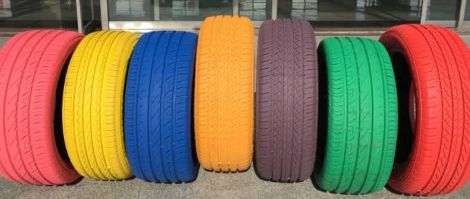 Vesteon Colored Colorful Car Tires for Sale China Manufacturer