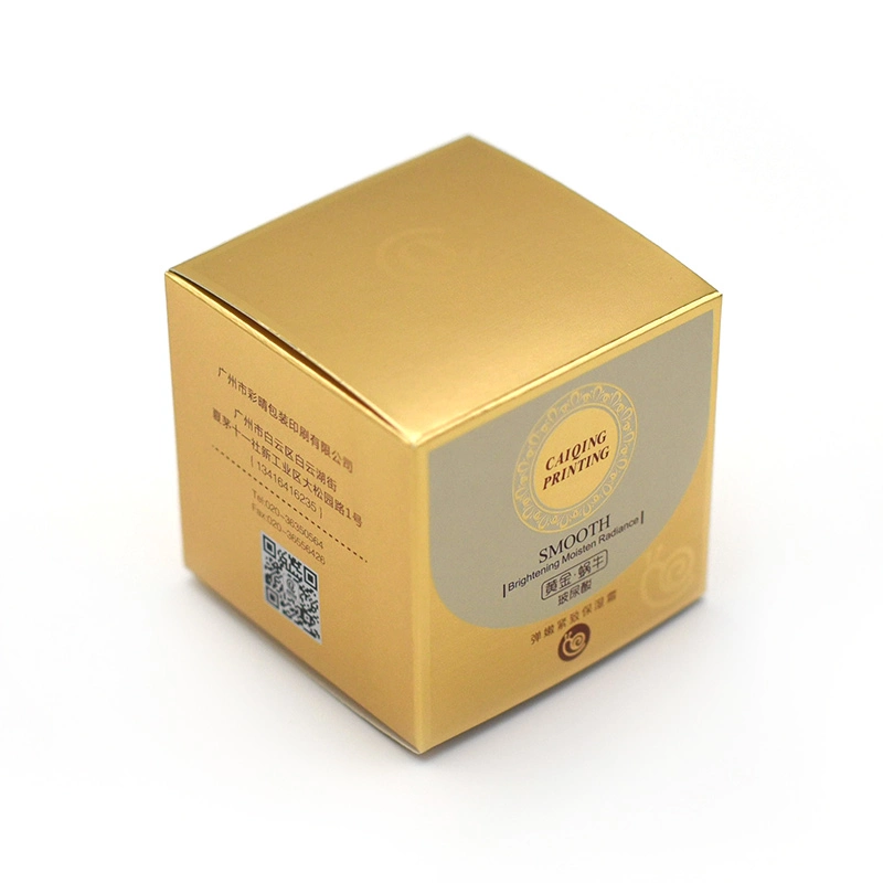 Luxury Logo Printed Paper Cardboard 10ml 20ml Vial Packaging Box Custom for Liquid Foundation Bottle