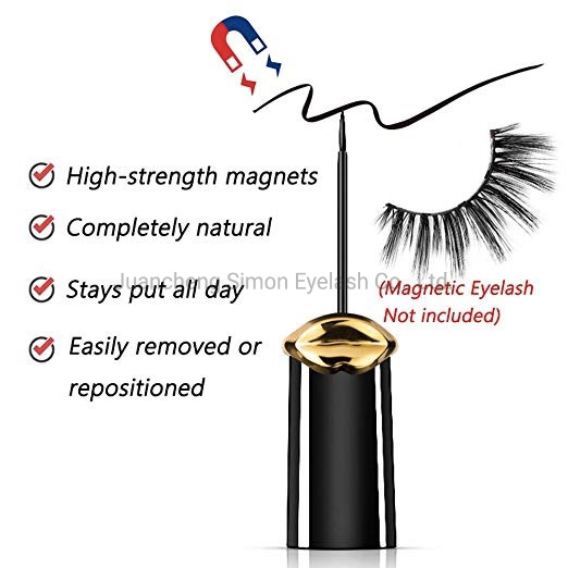 Customized Logo Magnetic Lashes and Magnetic Eyeliner-Waterproof Liquid Liner