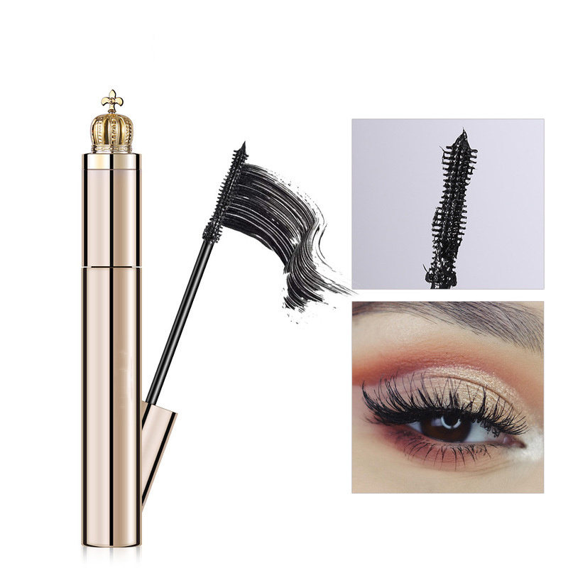 Sale Mascara Cosmetics Waterproof Long Lasting Curling Gold Grown Mascara