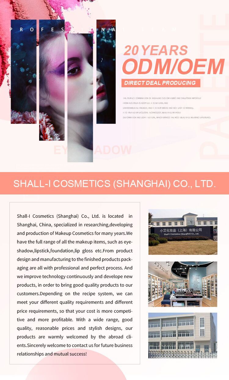 Makeup Eyeshadow Palette Private Label Multi Chrome Eyeshadow Vibrant Eyeshadow