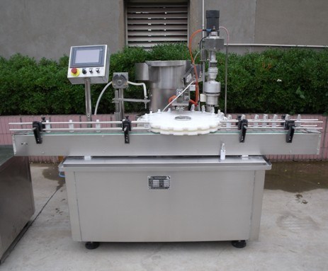 Whole Line 0.2-5L Bottle Disinfection Liquid Filling Machine