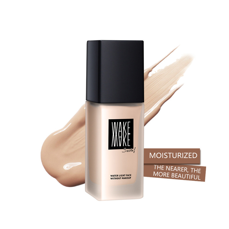 Oil Control Waterproof Non-Removing Makeup Long Lasting Unisex Clear Concealer Liquid Foundation Bb Cream
