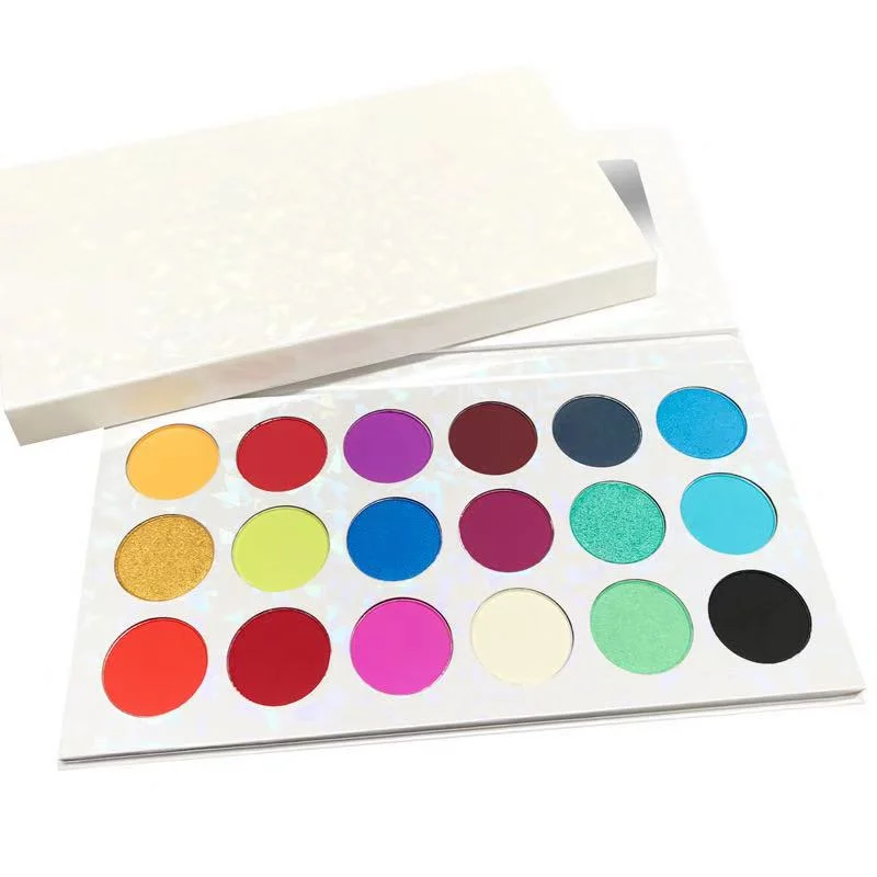 New Arrival OEM Makeup Private Label Makeup Palette Make Your Own Eyeshadow Palette