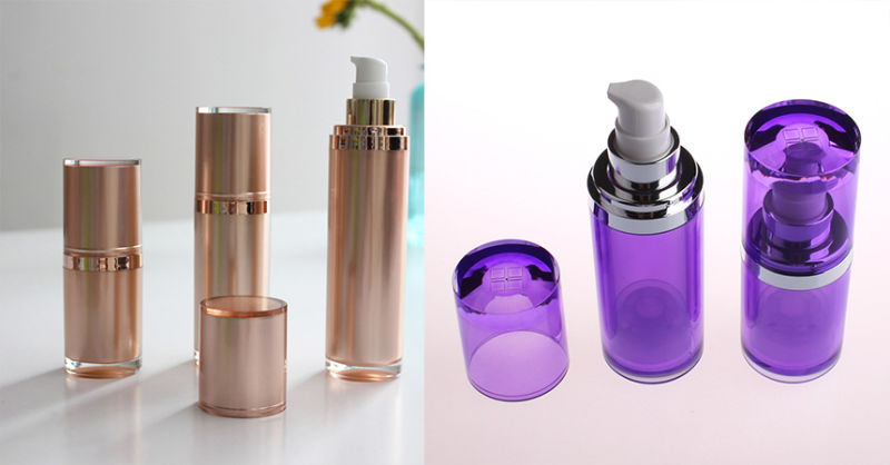 Customized Colors All Sizes Skincare Foundation Modern Cosmetic Pump Bottle