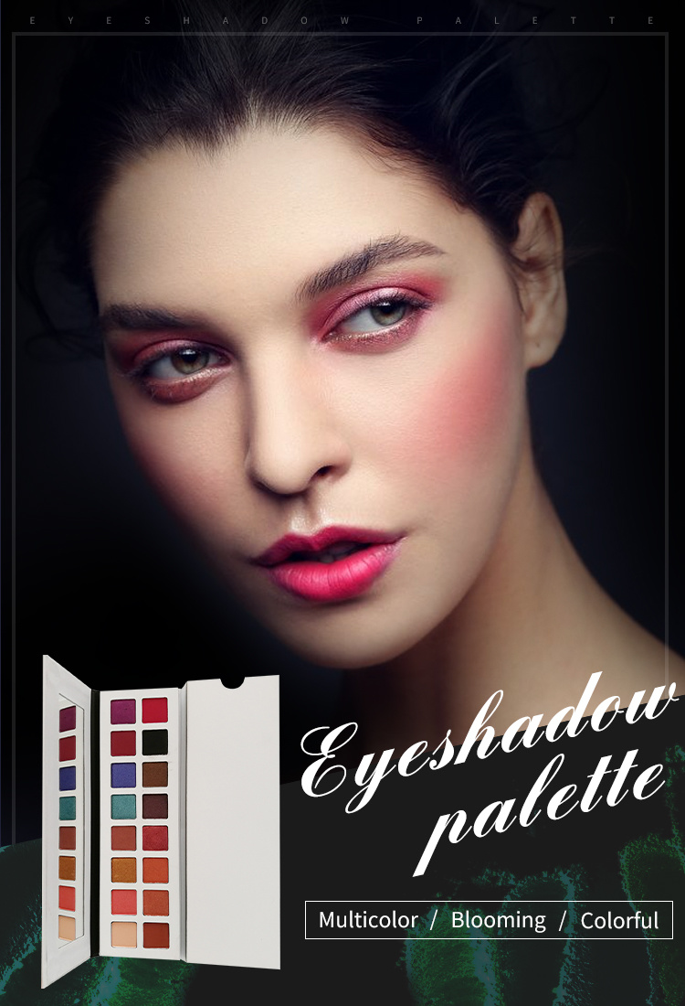 Makeup Eyeshadow Set Multichrome Eyeshadow Waterproof Eyeshadow