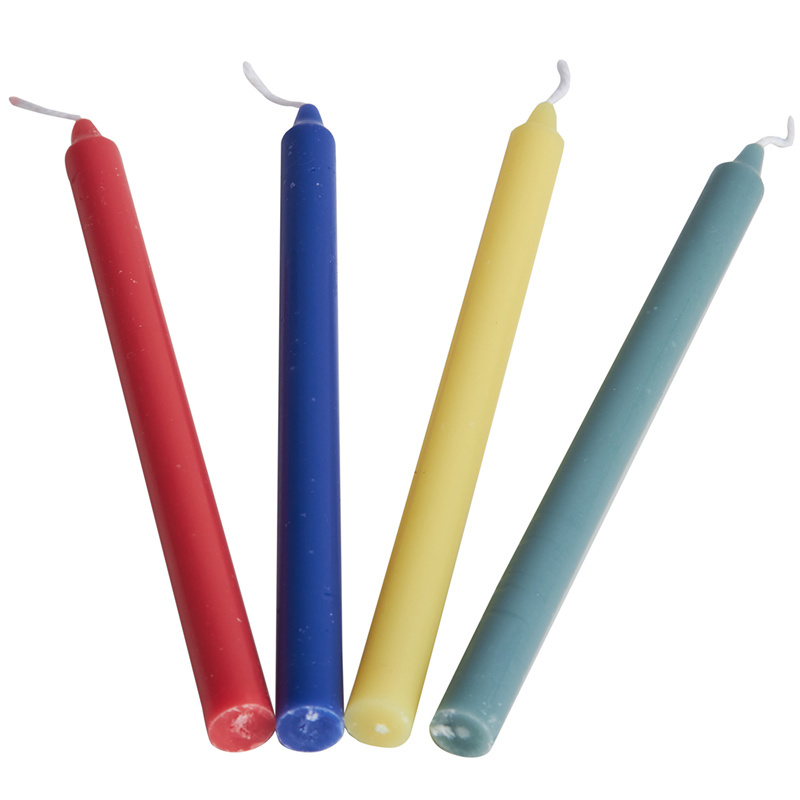 Daily Lighting Colorful Candle Suppliers