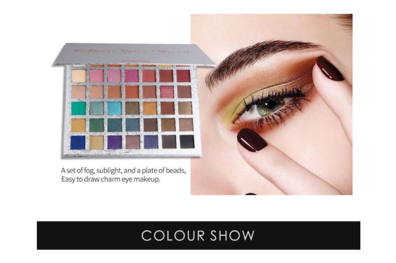 42 Colors Cosmetics High Pigment Matte Colorfulf Eyeshadow in Palette
