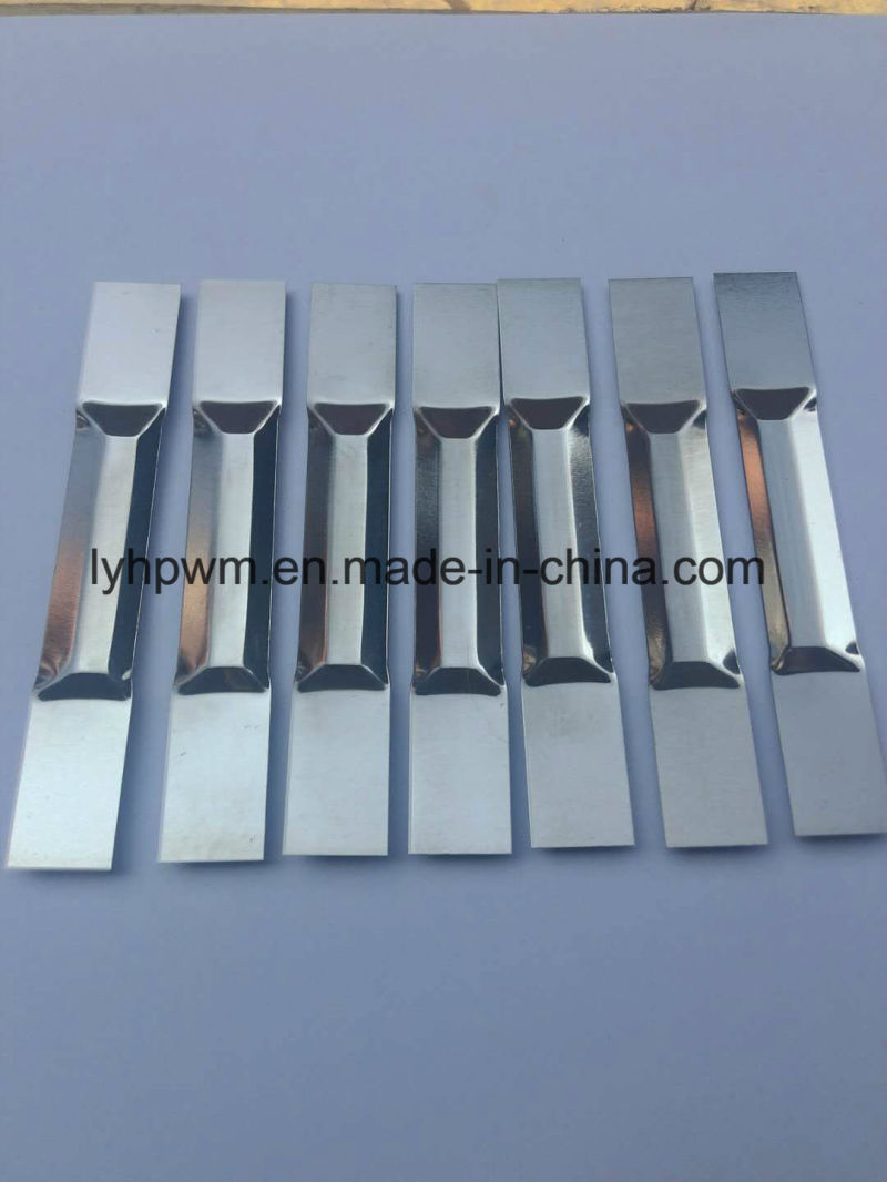 Customized Welding Molybdenum Boats for Sintering Loose Powder