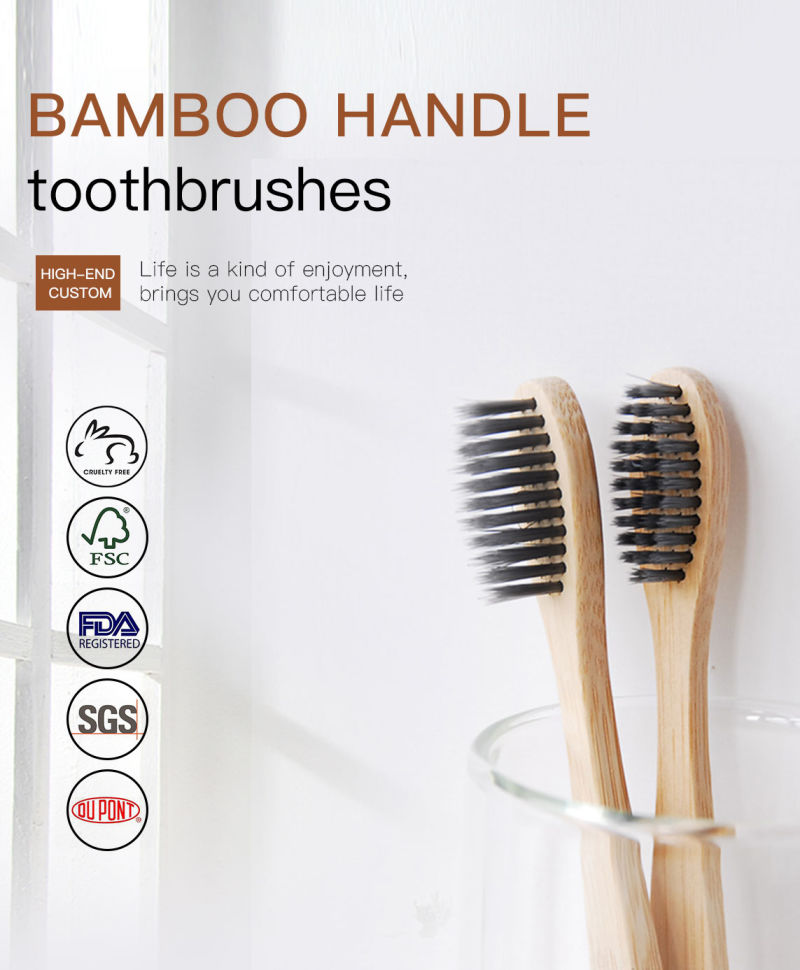 Vegan Bamboo Pollution Free Toothbrush