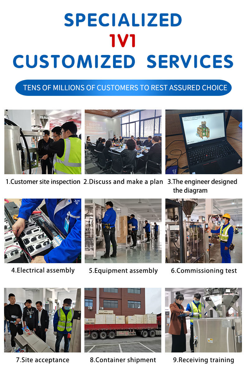 Automatic Vertical Powder Packing Machine for Chocolate Powder, Coffee Powder