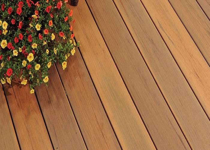 Water and Fire Resistant Environmental Friendly Recyclable Longevity Marine Composite Decking Floor